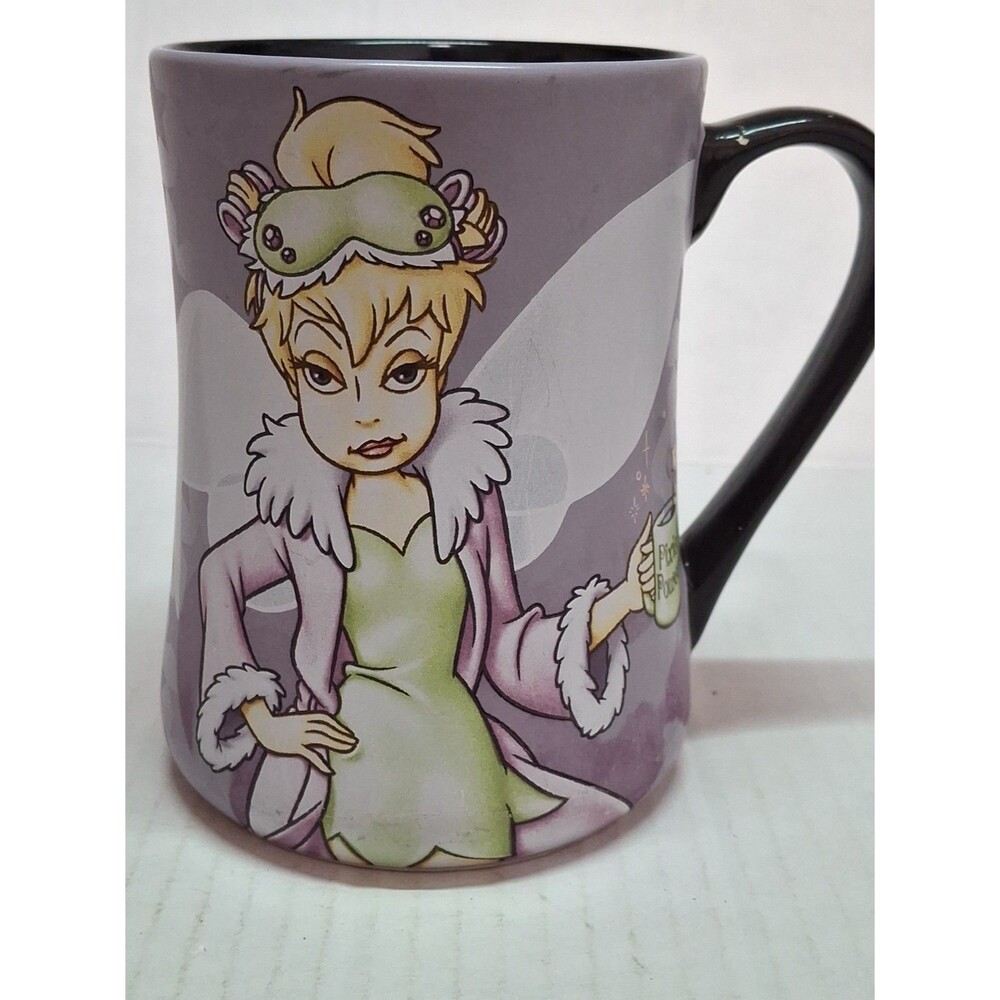 Disney Theme Parks Exclusive Tinkerbell Mornings Arent Magical Mug
